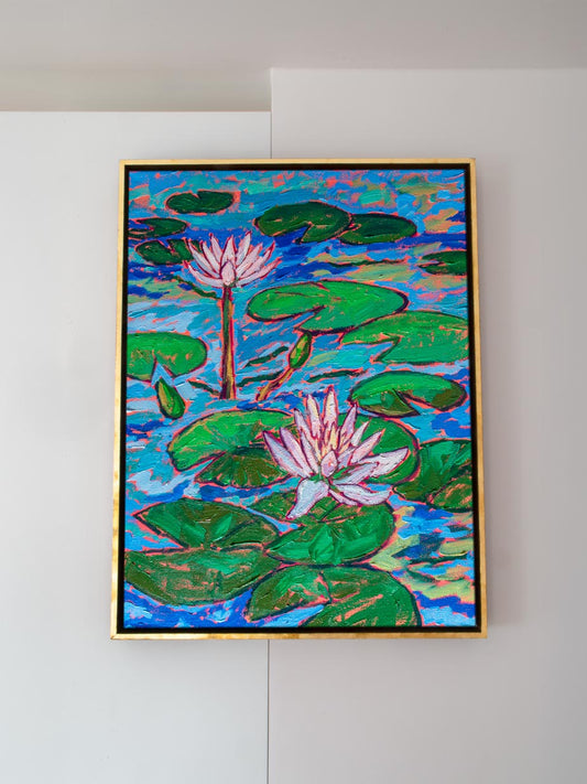 "Lilies no.1" - Print