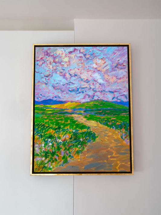 "Meadows trail" - Print