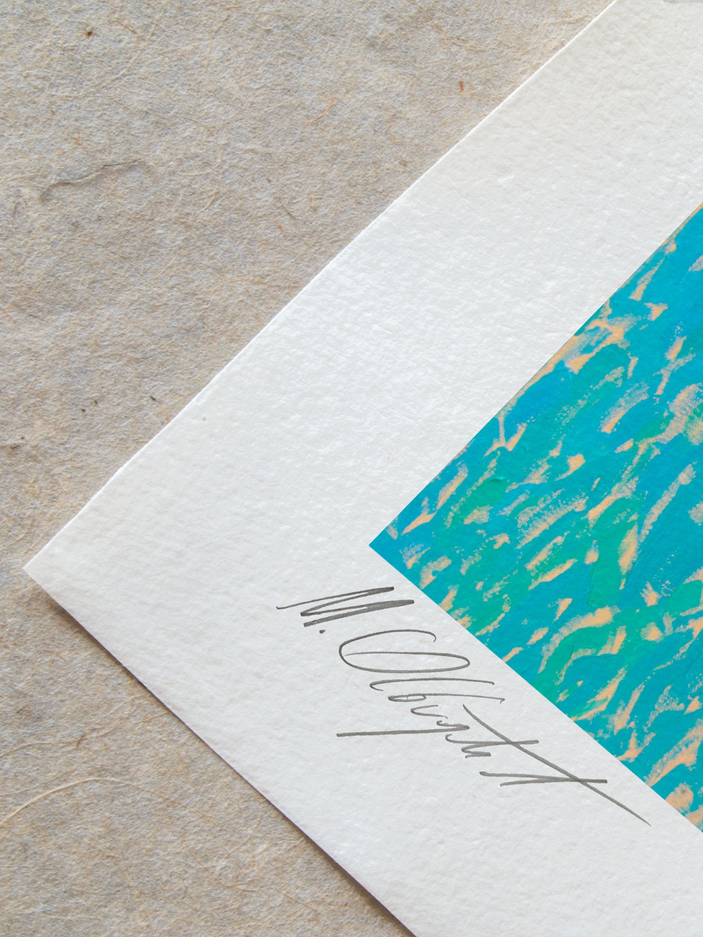 "Bathed in sun" - Print