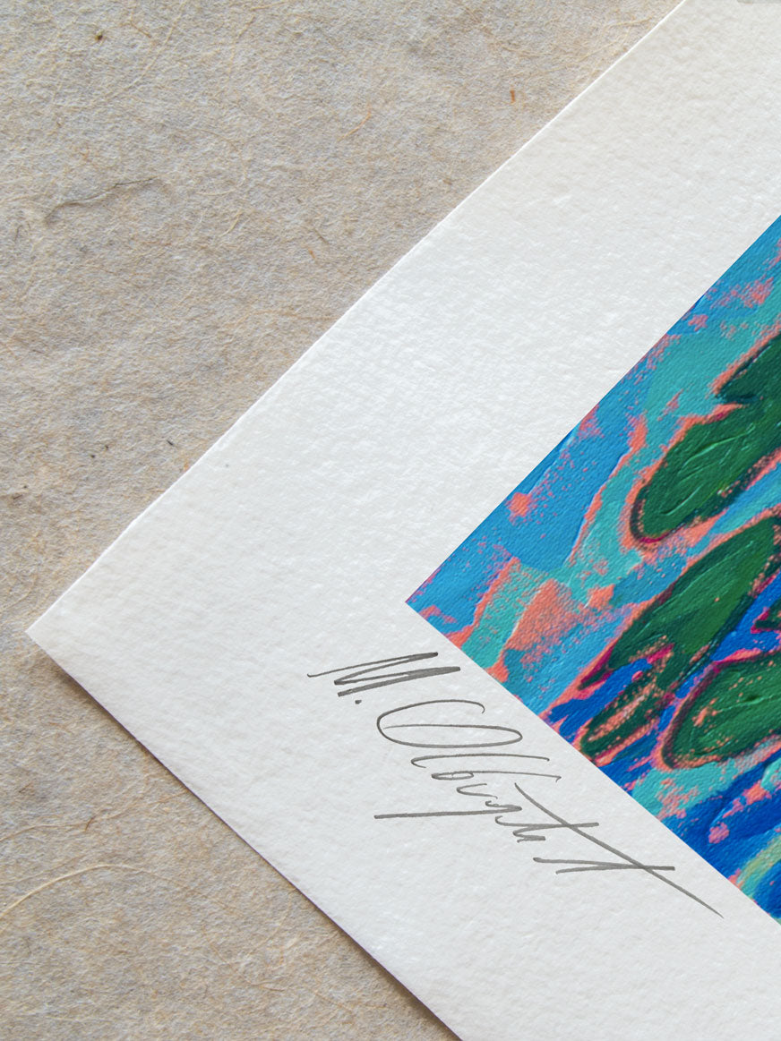 "Lilies no.1" - Print