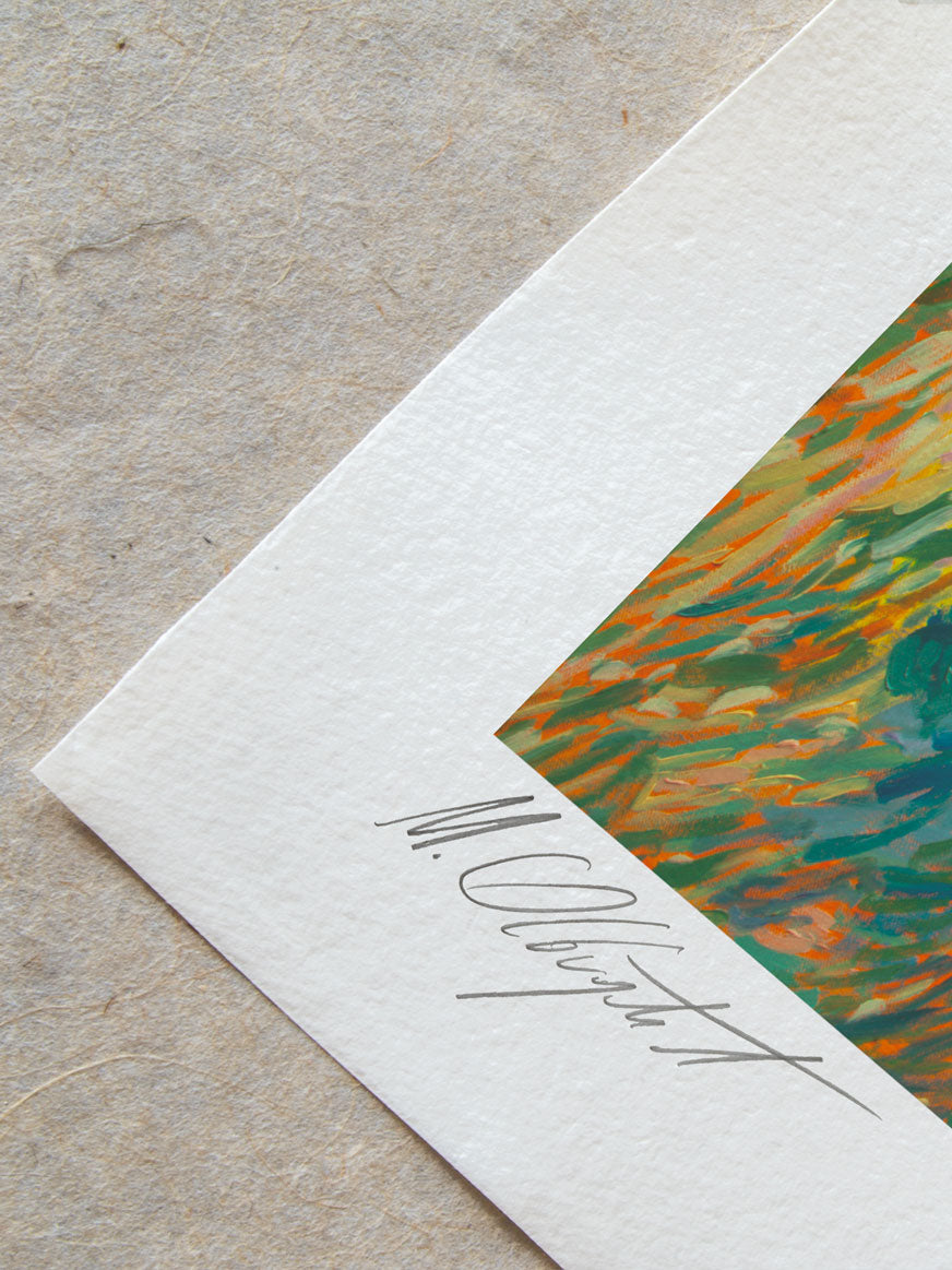 "Birch Trail" - Print