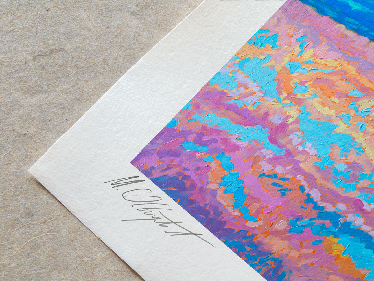 "Layers of Sky" - Print