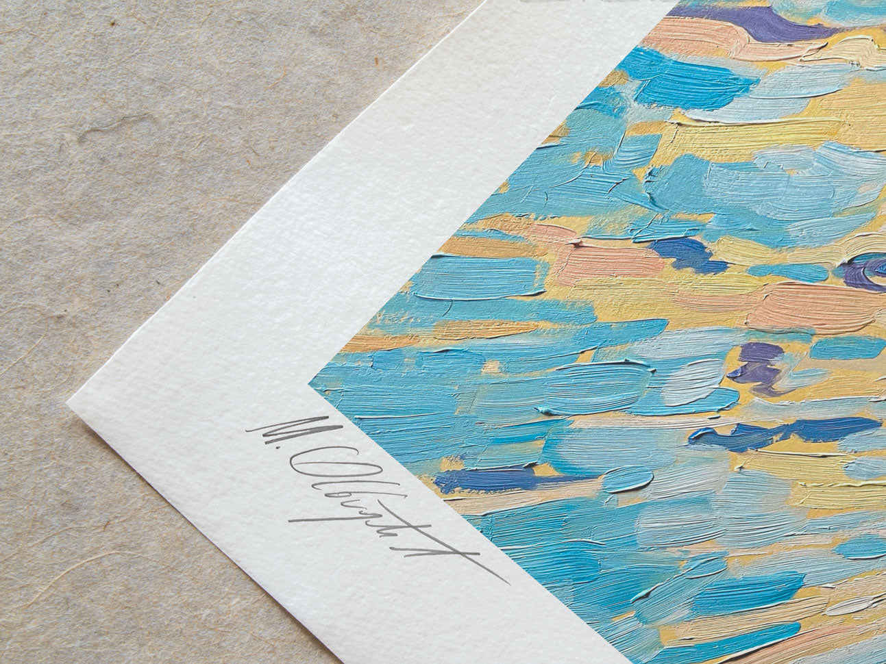 "Clouds over Krakow" - Print