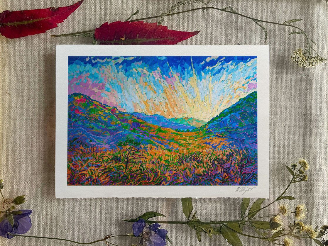 "Morning Bloom" - Print