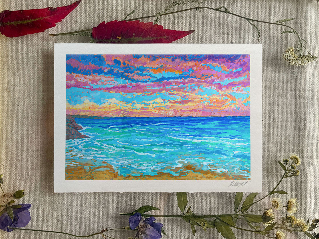 "Layers of Sky" - Print