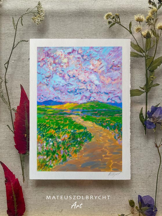 "Meadows trail" - Print