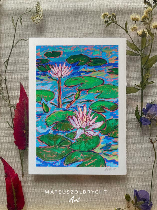 "Lilies no.1" - Print