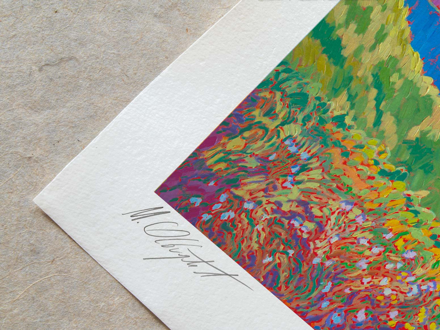 "Dance with the Sun" - Print
