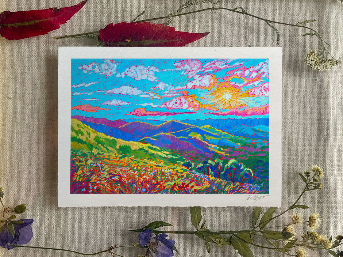 "Dance with the Sun" - Print