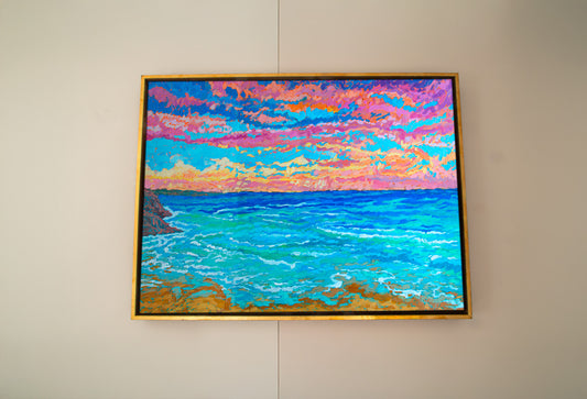 "Layers of Sky" - Print