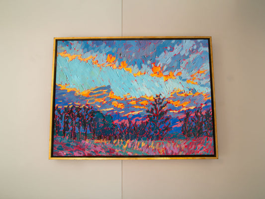 "Scar in clouds" - Print