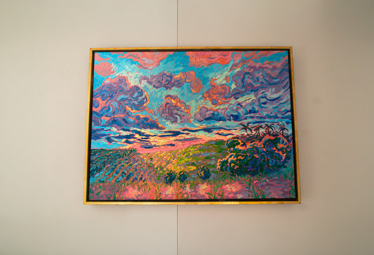 "Plantation cloudscape" - Print