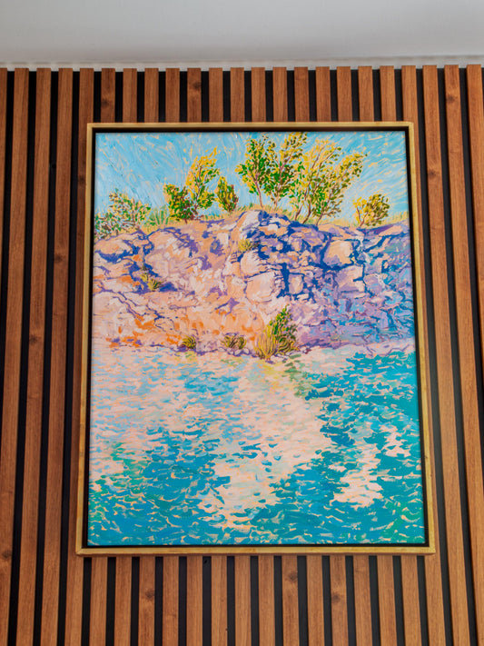 "Bathed in sun" - Print