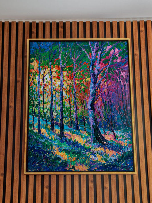 "Sunshine Forest" - Print