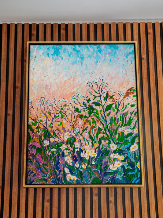 "Daisies in the grass" - Print