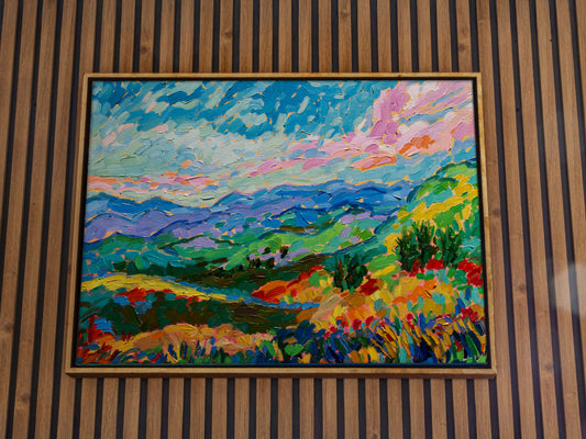 "Bieszczady" - Print