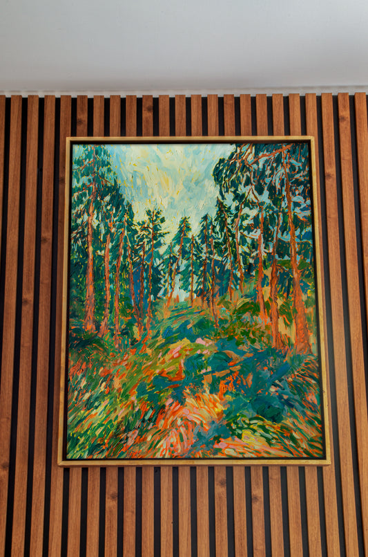 "Birch Trail" - Print