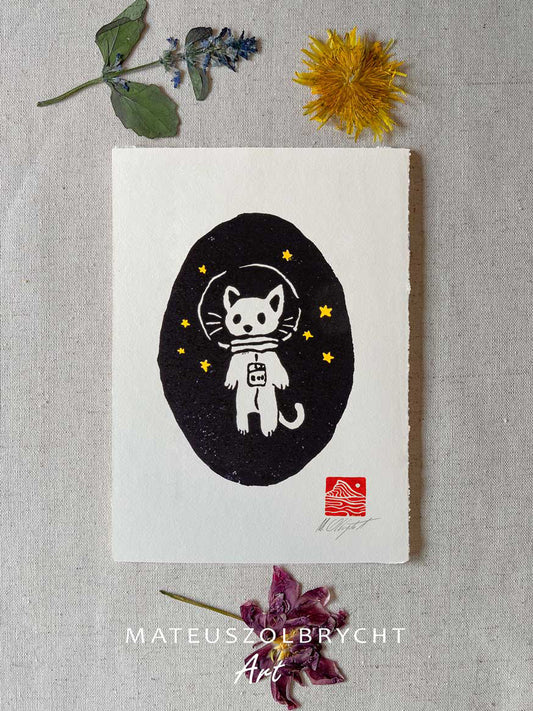 Astronaut Cat