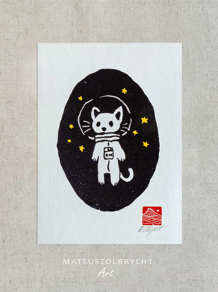 Astronaut Cat