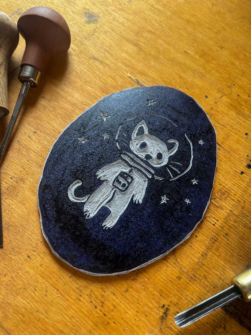 Astronaut Cat