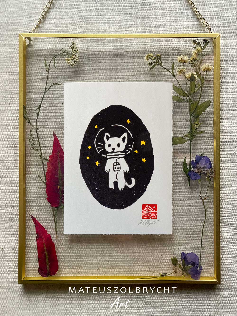 Astronaut Cat