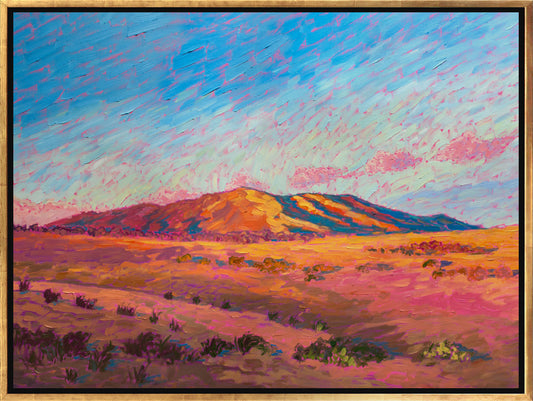 "Mountain of Gold" - Print