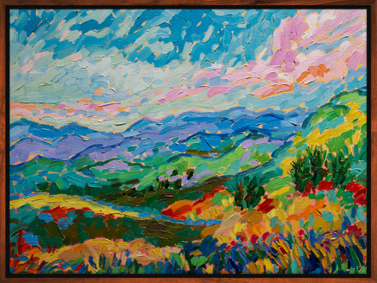 "Bieszczady" - Print