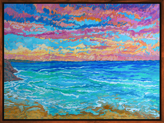 "Layers of Sky" - Print