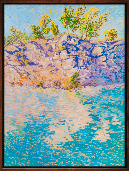 "Bathed in Sun"