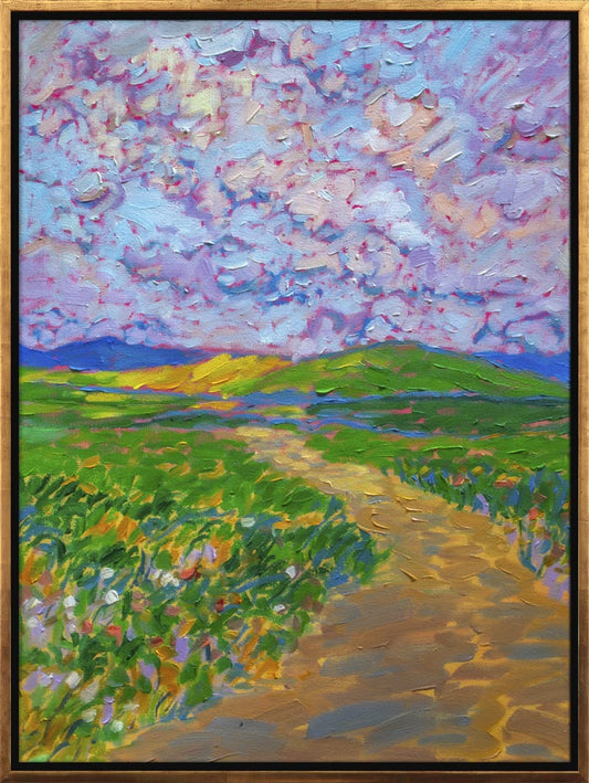 "Meadows trail" - Print
