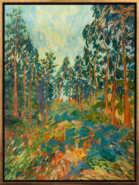 "Birch Trail" - Print