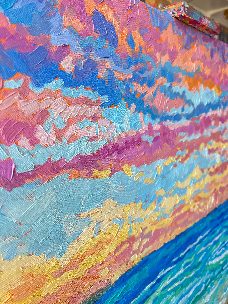 "Layers of Sky"