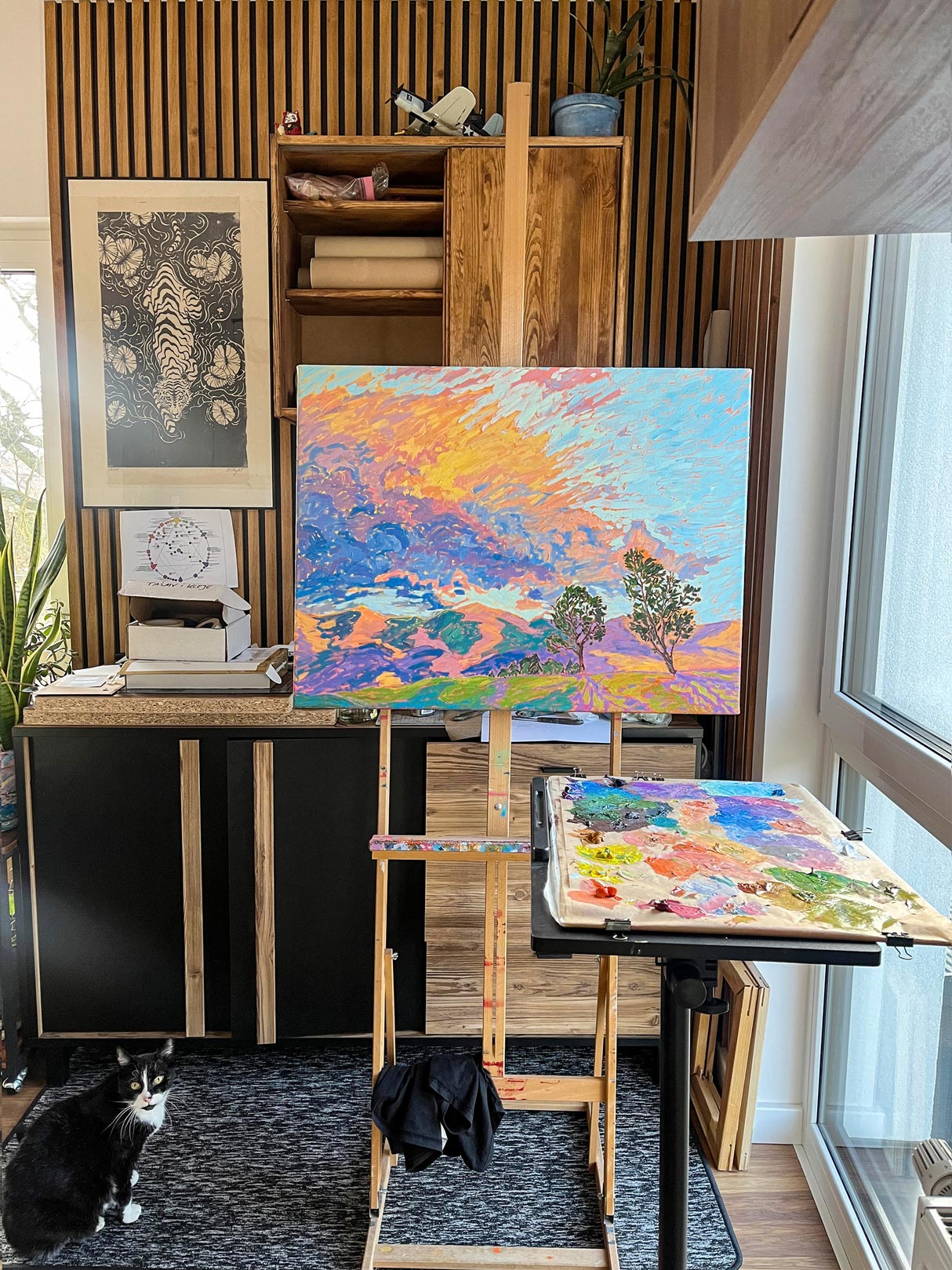 "Morning Bloom"