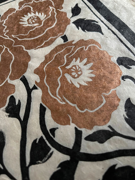Copper Poppies