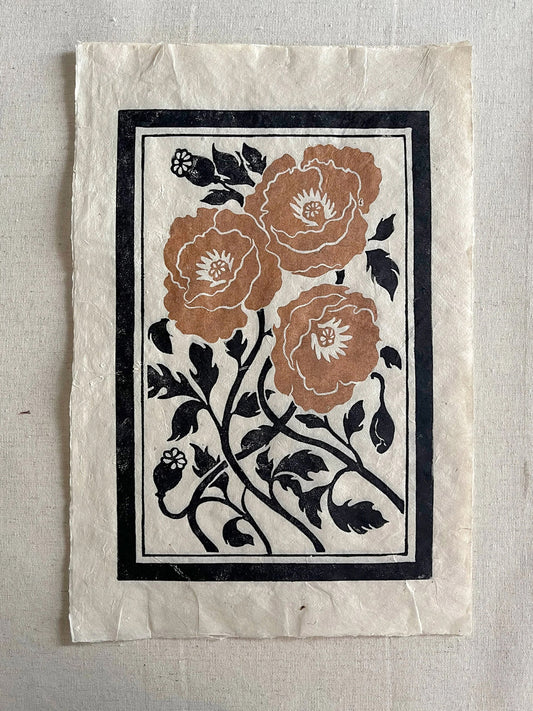 Copper Poppies