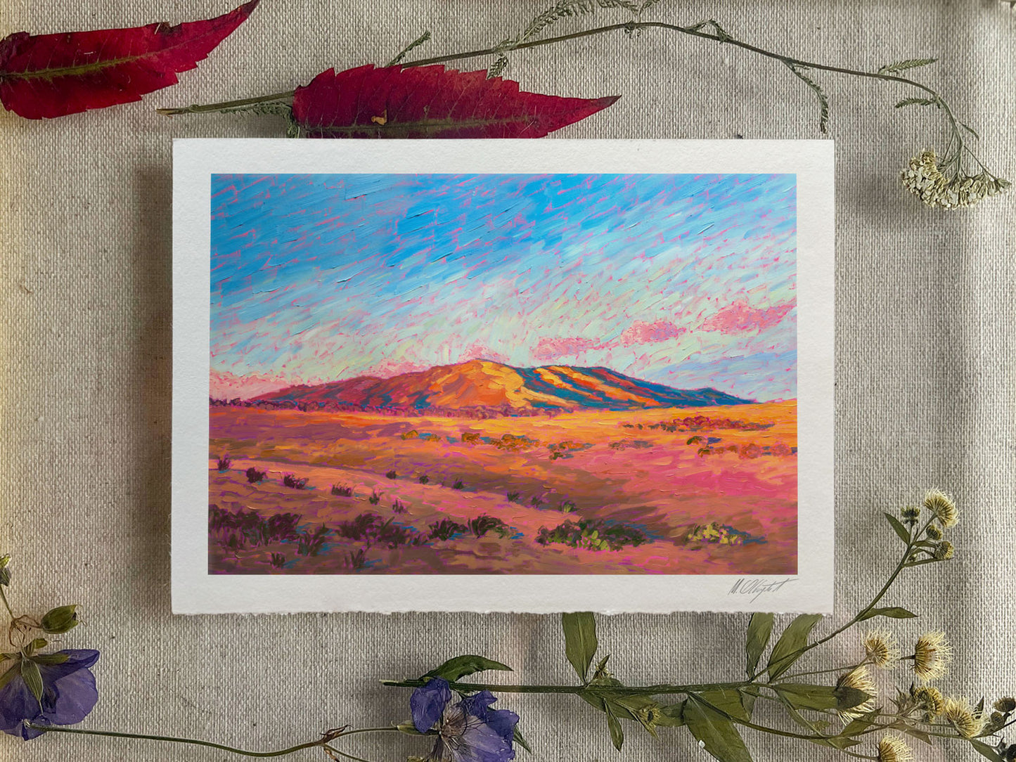 "Mountain of Gold" - Print