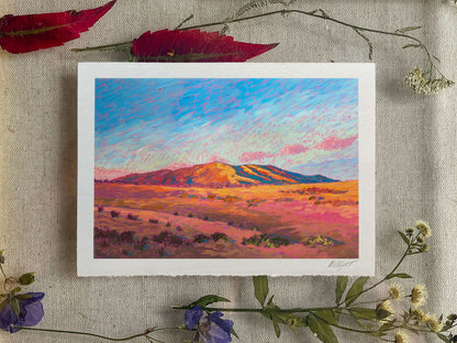 "Mountain of Gold" - Print