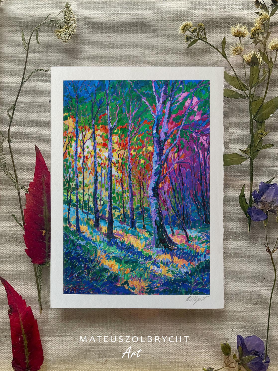 "Sunshine Forest" - Print
