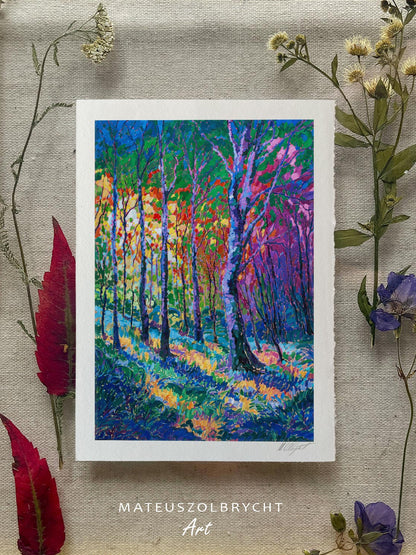 "Sunshine Forest" - Print