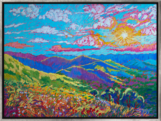 "Dance with the Sun" - Print
