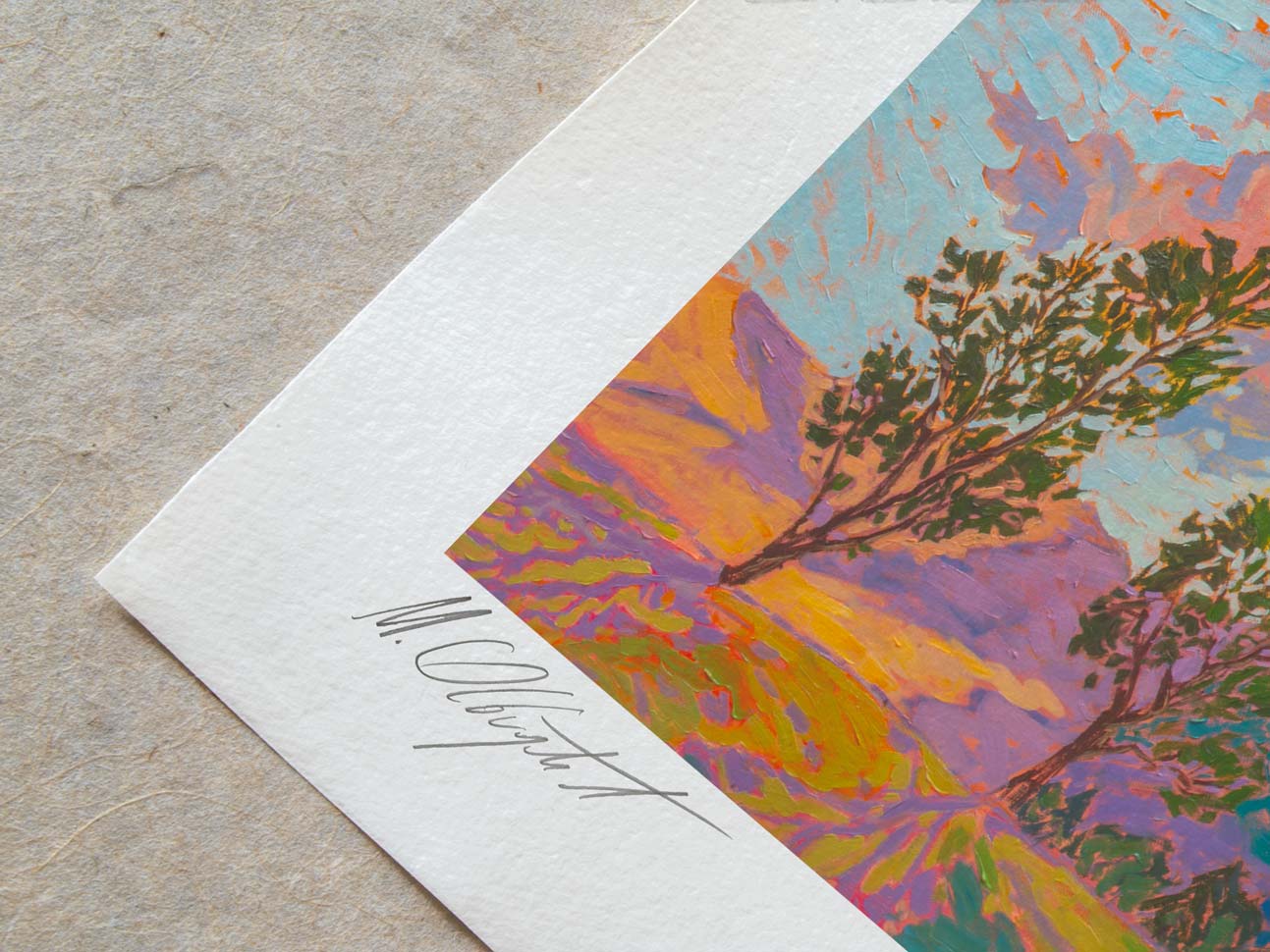 "Evening Shadows" - Print