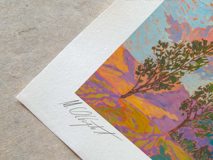 "Evening Shadows" - Print