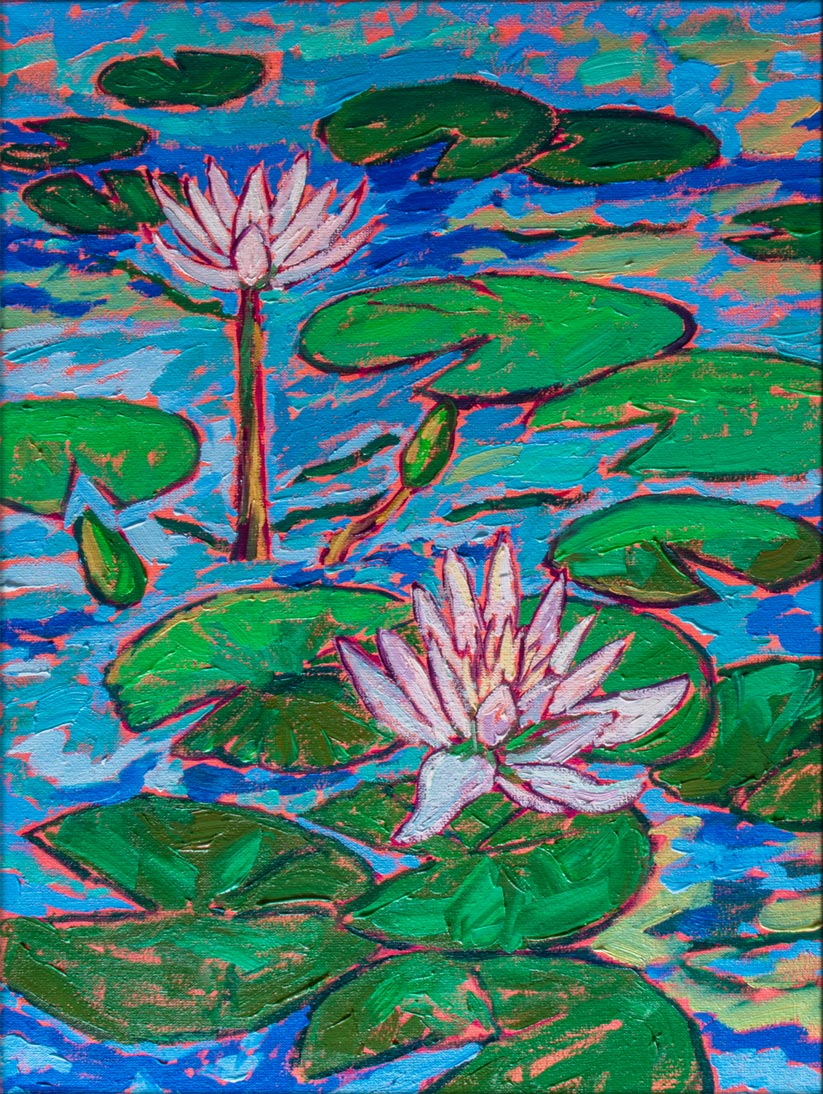 "Lilies no.1"