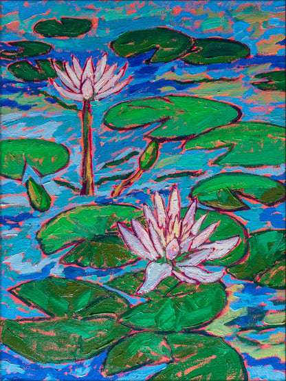 "Lilies no.1"